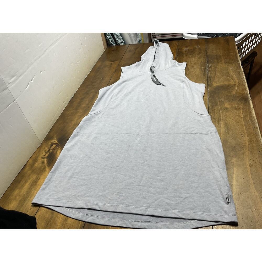 The North Face Women's Bayocean Sleeveless Hooded Dress Size XL